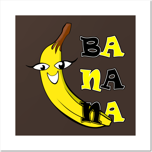 banana Wall Art by AlinaFedorova